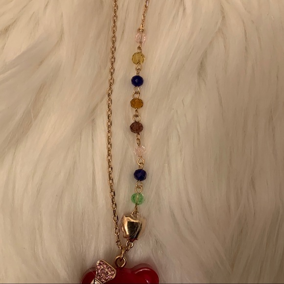 Betsey Johnson Gummy Bear Necklace- NWT - Picture 12 of 15